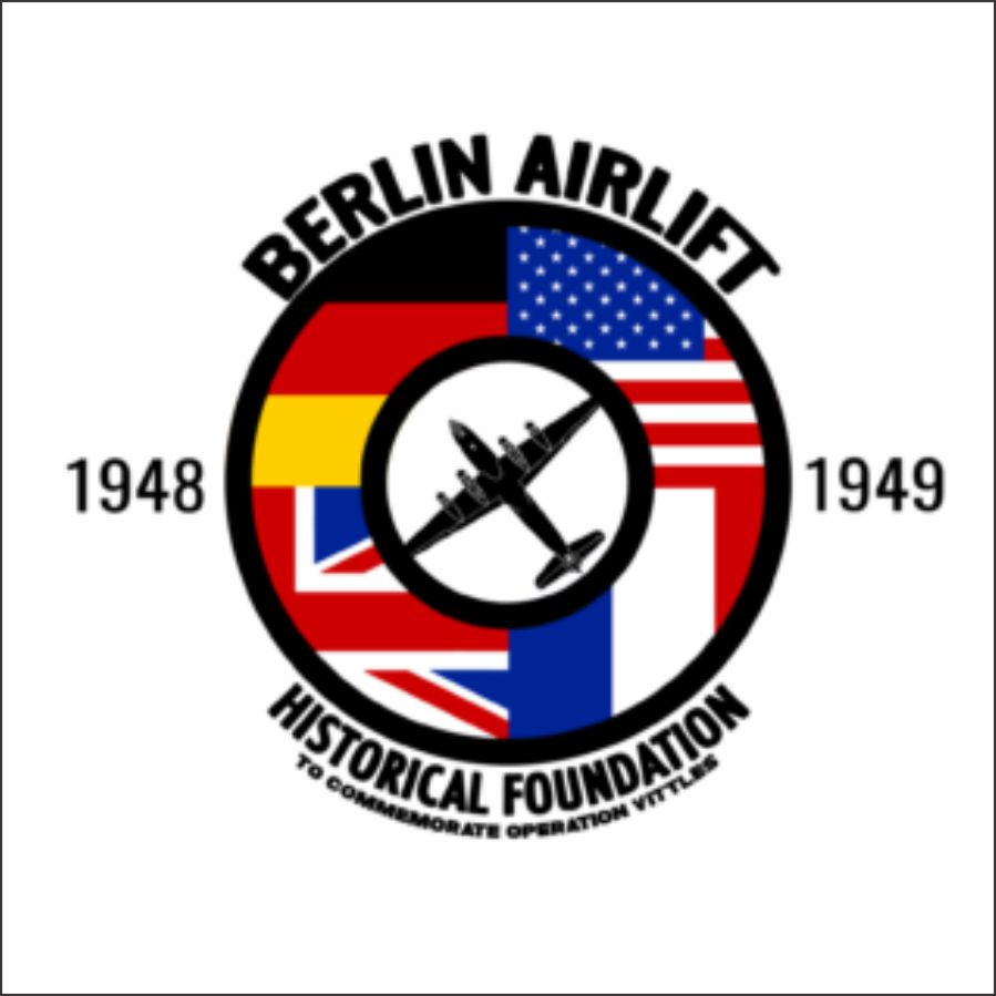 Berlin Airlift Historical Foundation logo. 