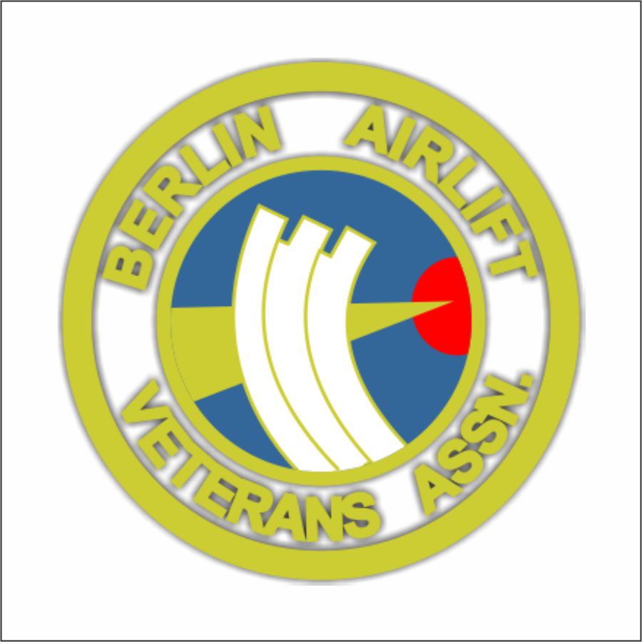 Berlin Airlift Veterans Association logo.