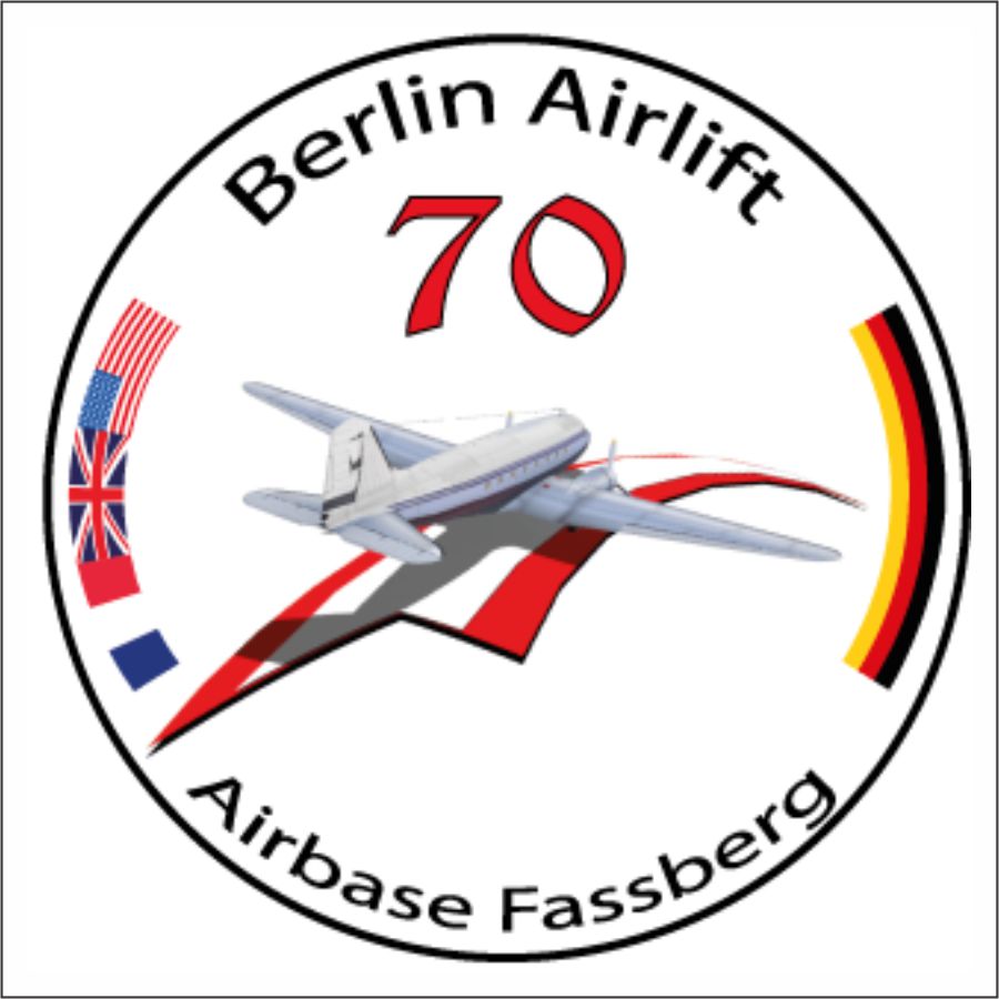 Fassberg Berlin Airlift Museum Logo