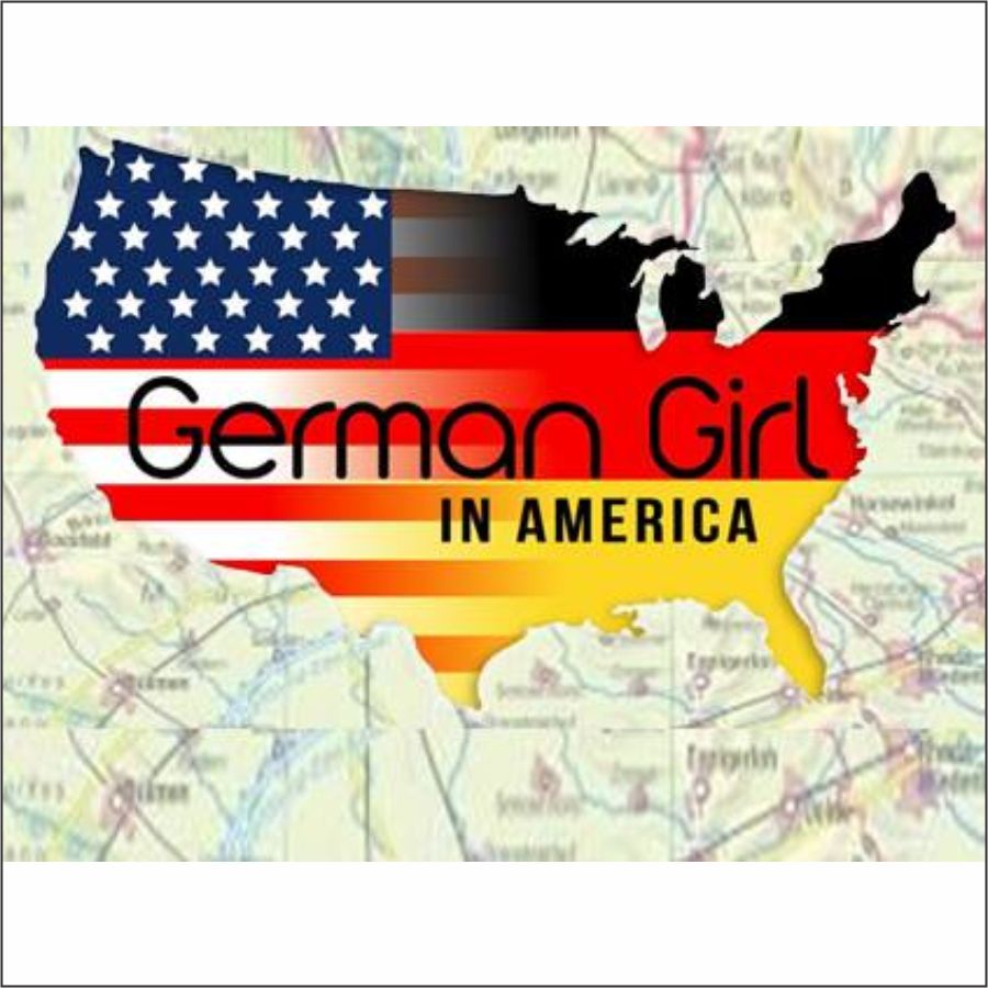 German Girl in America Logo