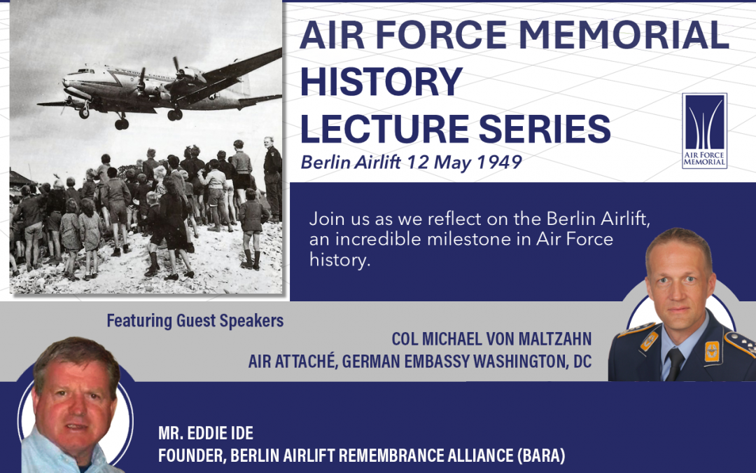 BARA Founder Eddie Ide Speaks at Air Force Memorial